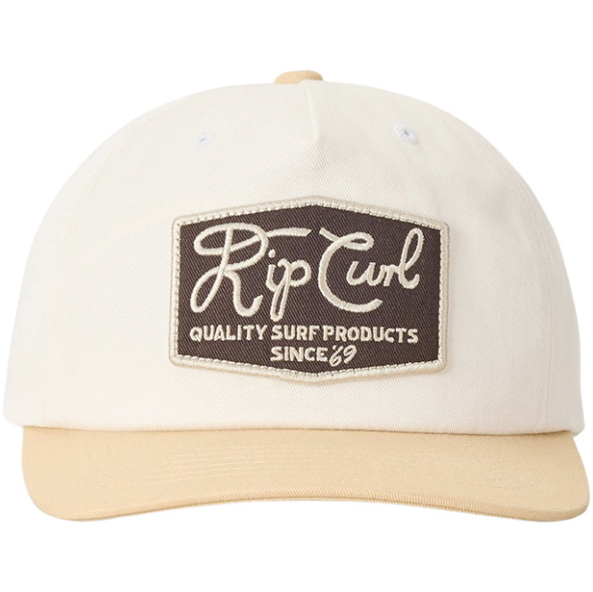 2026 Rip Curl Pacific Rinse Snapback Cap 1JJMHE - Bone / khaki
